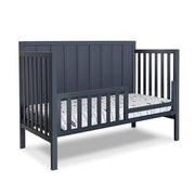 Contemporary 4-in-1 Convertible Crib in Midnight