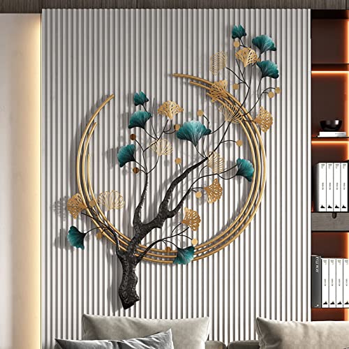 Large Metal Wall Decor 3D Wall Art Decor Modern Metal Wall Sculptures