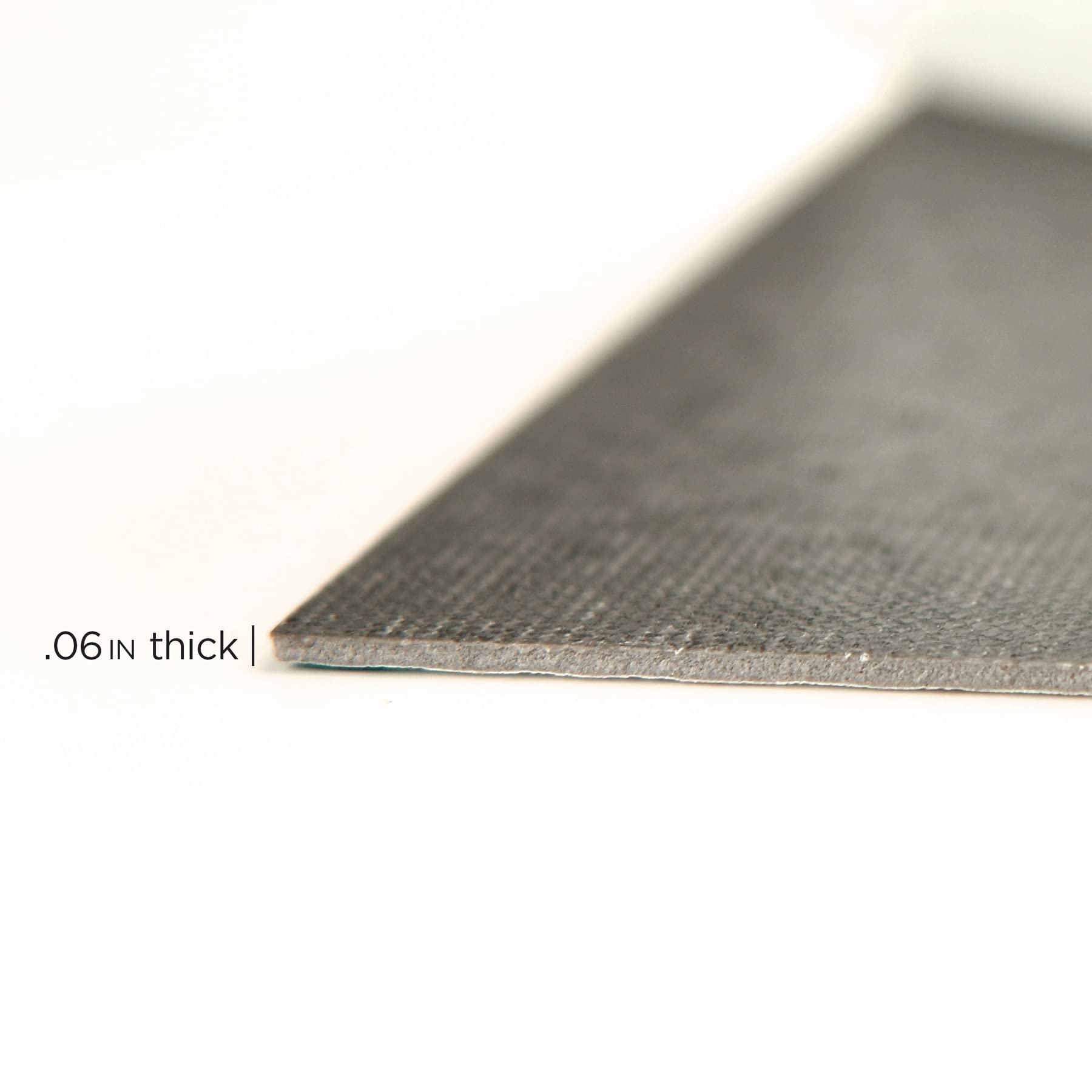 FP3328 Raven Peel & Stick Peel and stick floor tiles, Black, 12 inch x 12 inch