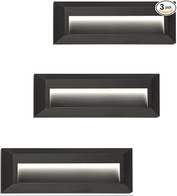 Lights 110-240V OutdoorIndoor Stair Lights, Waterproof IP65 2W