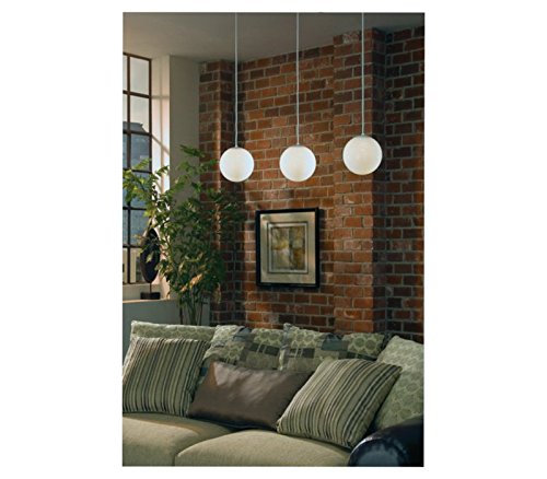 6024-04 Leo - Hanging Globe One Light Pendant Hanging Modern Light Fixture