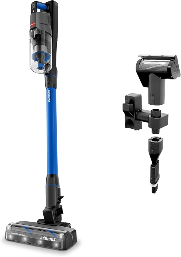 PowerClean FurGuard 280W Self-Standing Cordless Vacuum w/Self-Cleaning Brush Roll