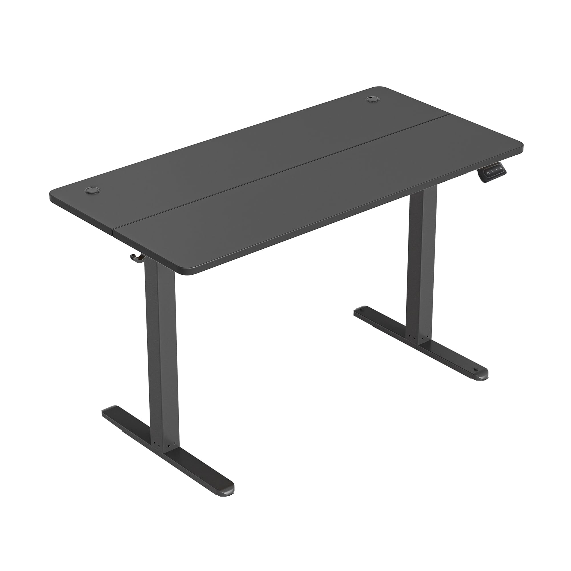 Electric Standing Desk, 55 x 24 Inches Height Adjustable Sit Stand Desk