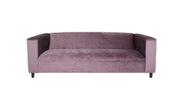 Broadway Velvet Sofa for Living Room, Modern 3-Seater Sofas Couches for Bedroom