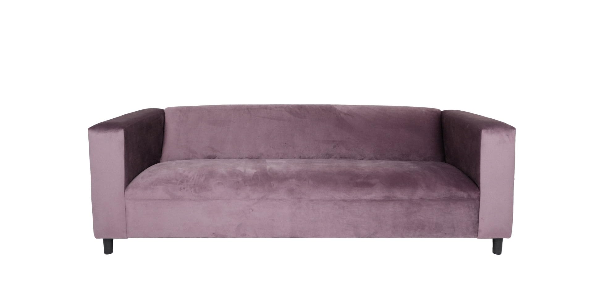 Broadway Velvet Sofa for Living Room, Modern 3-Seater Sofas Couches for Bedroom