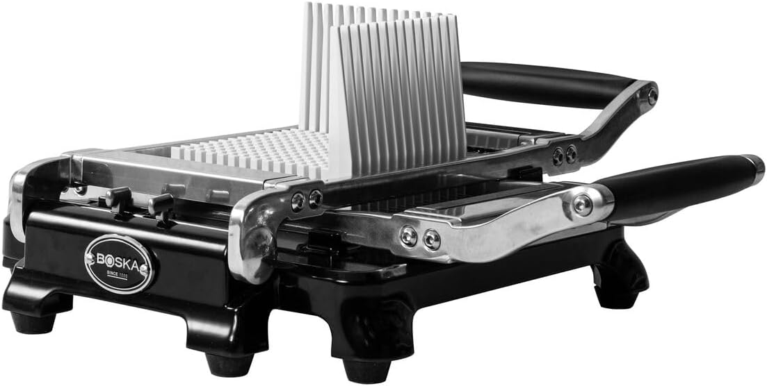 Buster Cheese Dicer - Black - Makes Cheese Cubes - 3 different formats (Black)