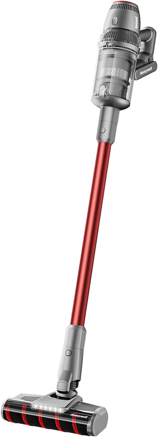 Vacuum Cleaner, 600W 60Mins Runtime Vacuum Cleaners for Home