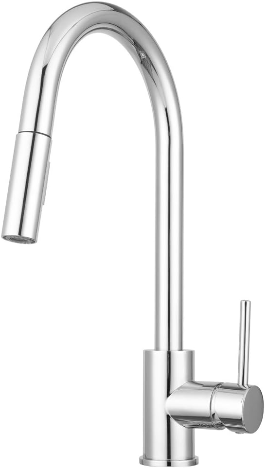 Bellevue Pull-Down Kitchen Faucet – Single-Handle with in-Line Sprayer
