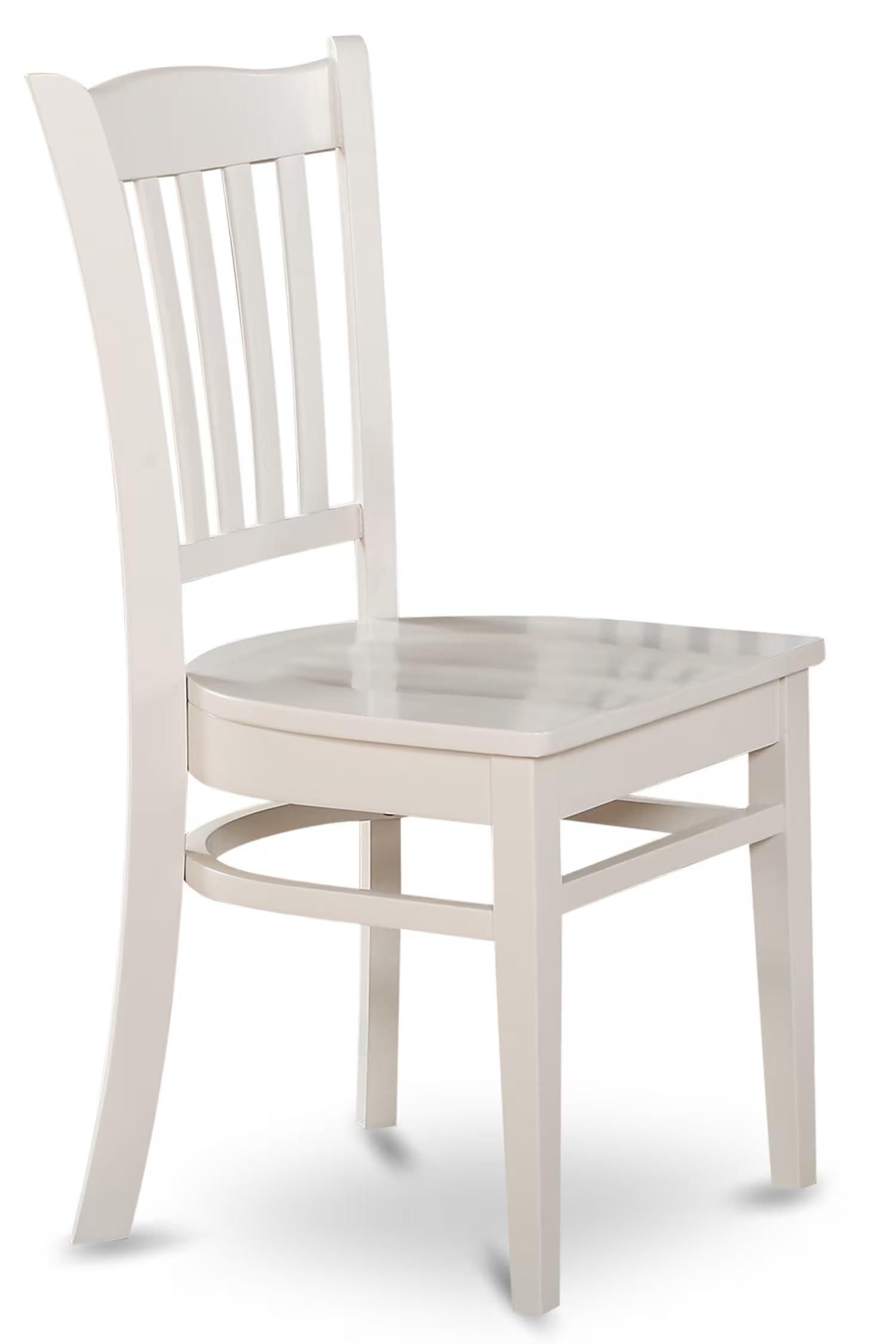 BOGR5-WHI-W 5 Piece Dining Room Furniture Set Includes a Round Kitchen