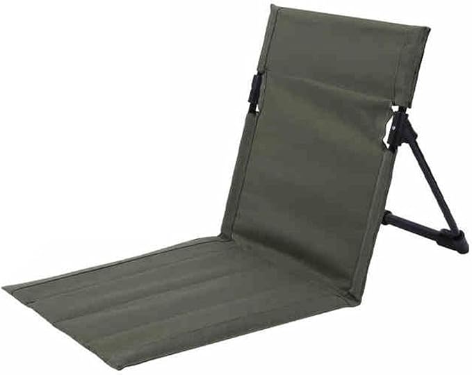 Floor Chair with Back Support,Lightweight Outdoor Relaxing Chair Comfy Reading,Equipped