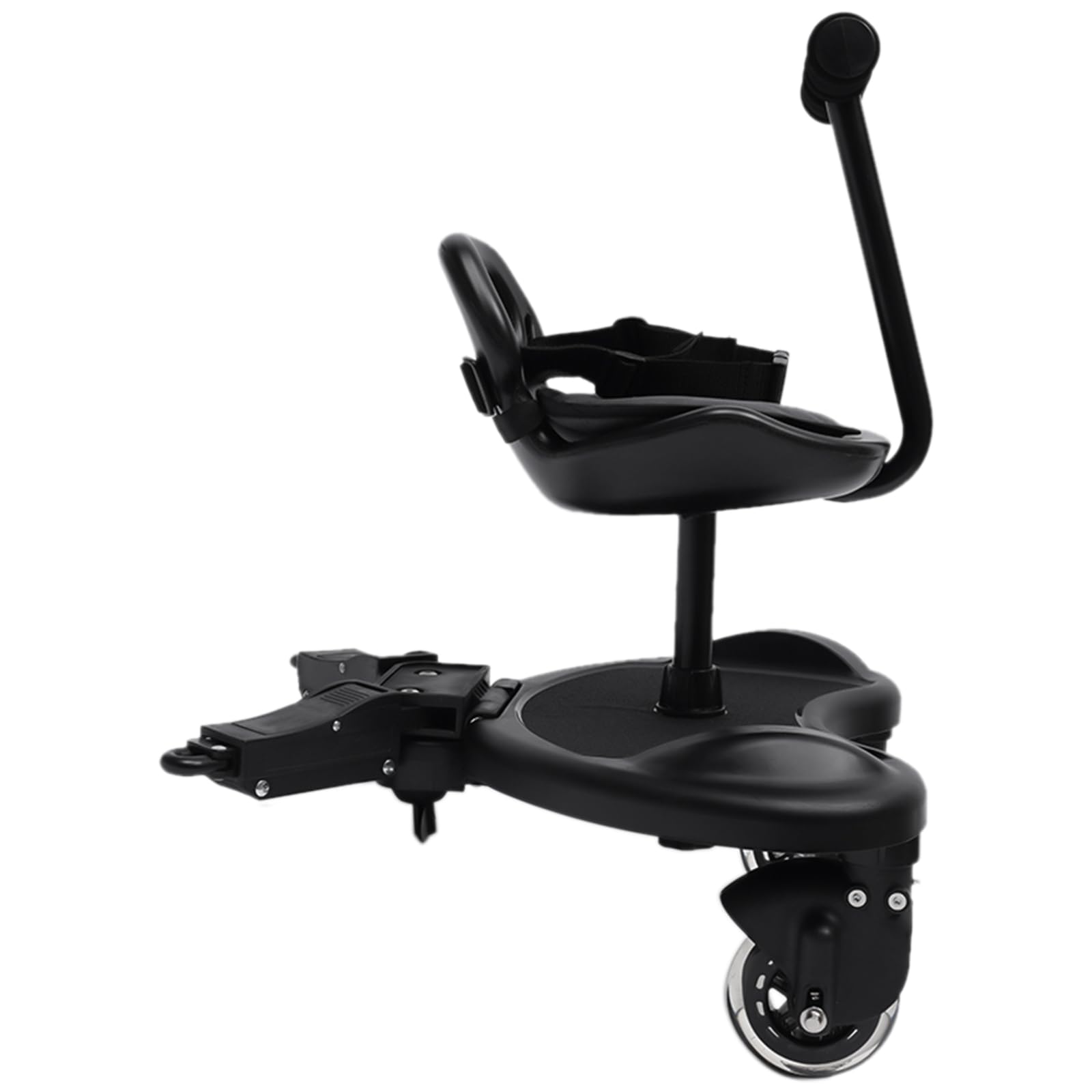 Stroller Board, Child Rider Stroller Attachment, Non-Slip Stroller Standing Boar