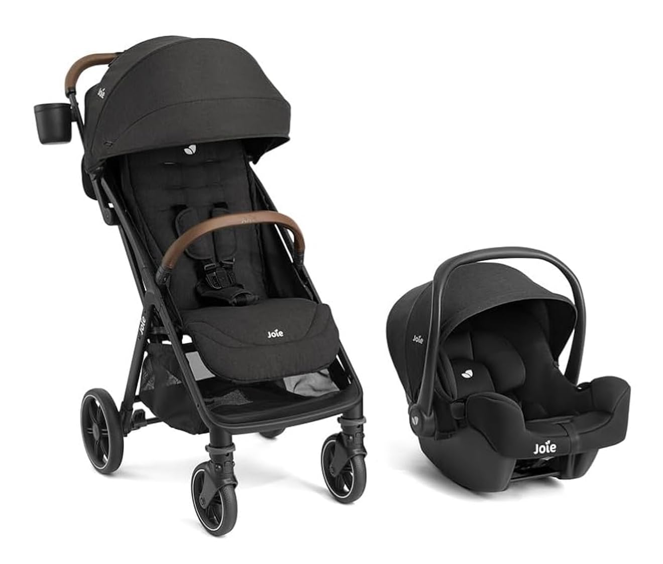 Travel System – Travel Friendly Compact Stroller with Automatic Fold, Lightweight