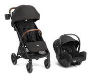 Travel System – Travel Friendly Compact Stroller with Automatic Fold, Lightweight