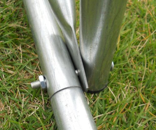 FoxHunter 3M(L) x 2M(W) x 2M(H) Polytunnel Greenhouse