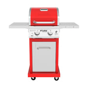 Deluxe 2-Burner Gas Grill with 401 SQ In Grate, 28000 BTUs, Stainless Steel Control Panel