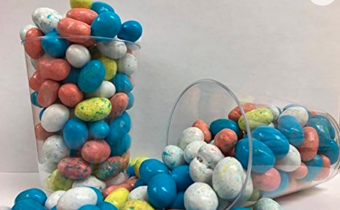 Easter Robin Eggs Candy | Malted Milk With Crunchy Shell Candy Bag | Easter Egg Hunt