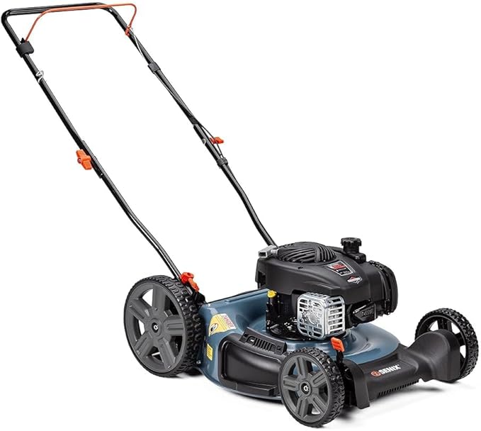 LSPG-M4 21-Inch Gas Push Lawn Mower with 125 cc 4-Cycle Briggs & Stratton Engine