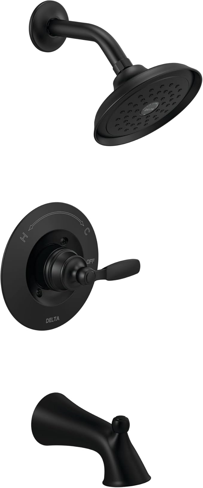 Faucet Woodhurst 14 Series Single-Handle Brushed Nickel Tub and Shower Faucet