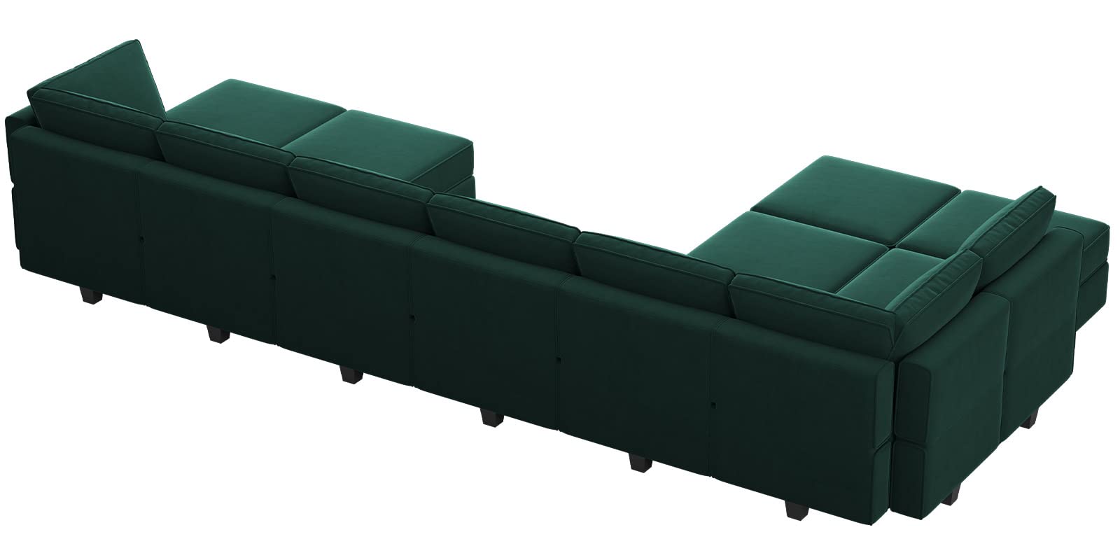 Oversized Modular Sectional Sofa U Shaped Sectional Couch