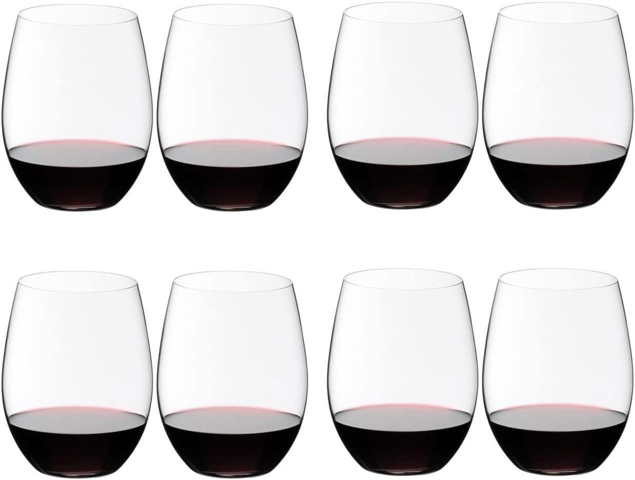 Crystal Cabernet/Merlot Wine Glass, Set of 8