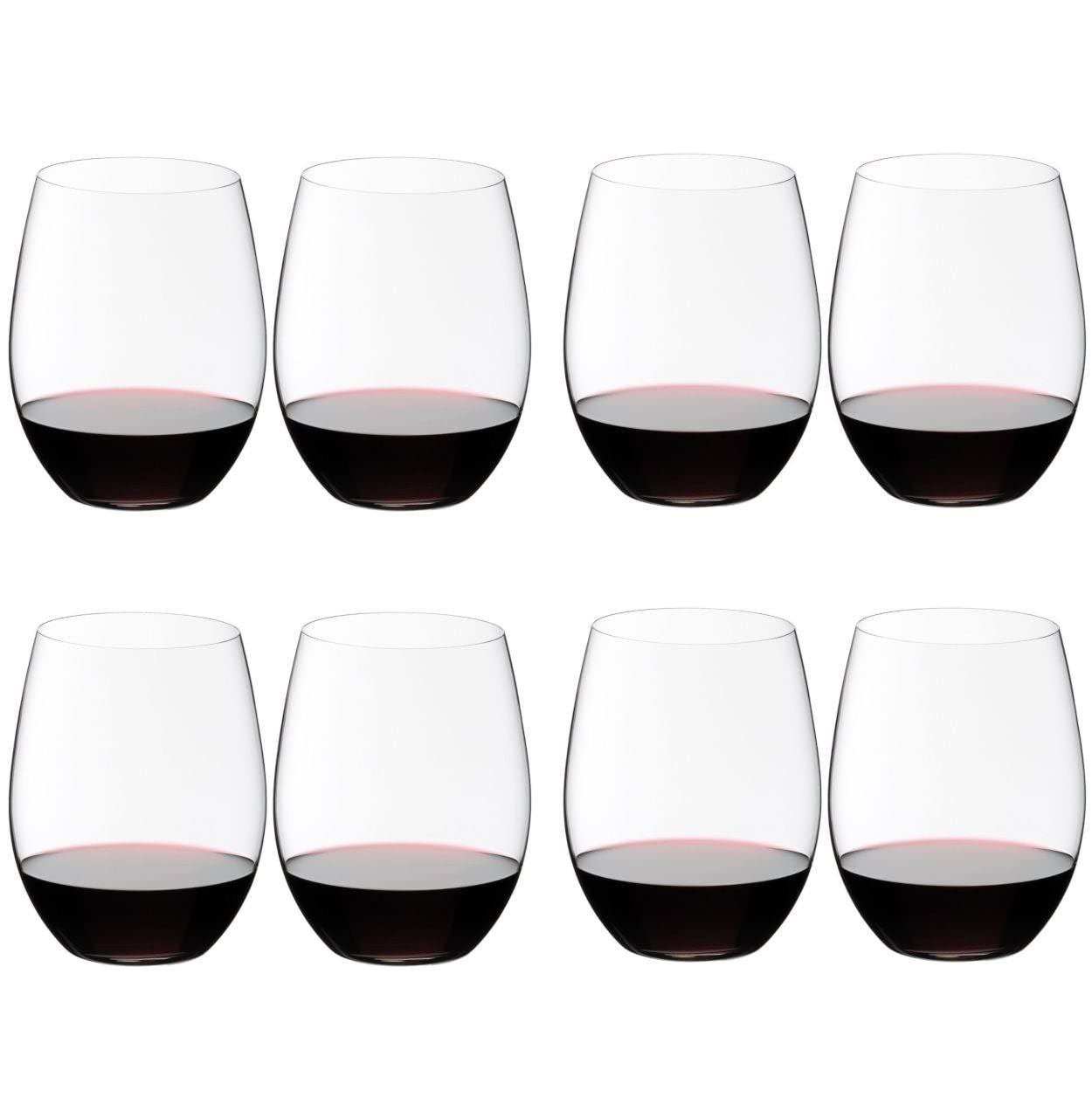 Crystal Cabernet/Merlot Wine Glass, Set of 8