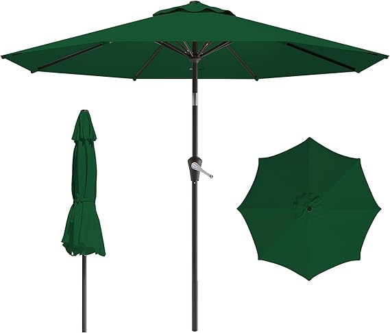10 FT Patio Umbrella for Outdoor, Outdoor Table Umbrella