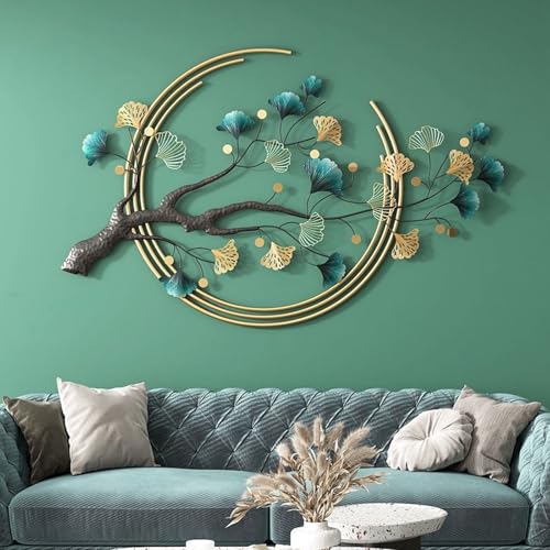 Large Metal Wall Decor 3D Wall Art Decor Modern Metal Wall Sculptures