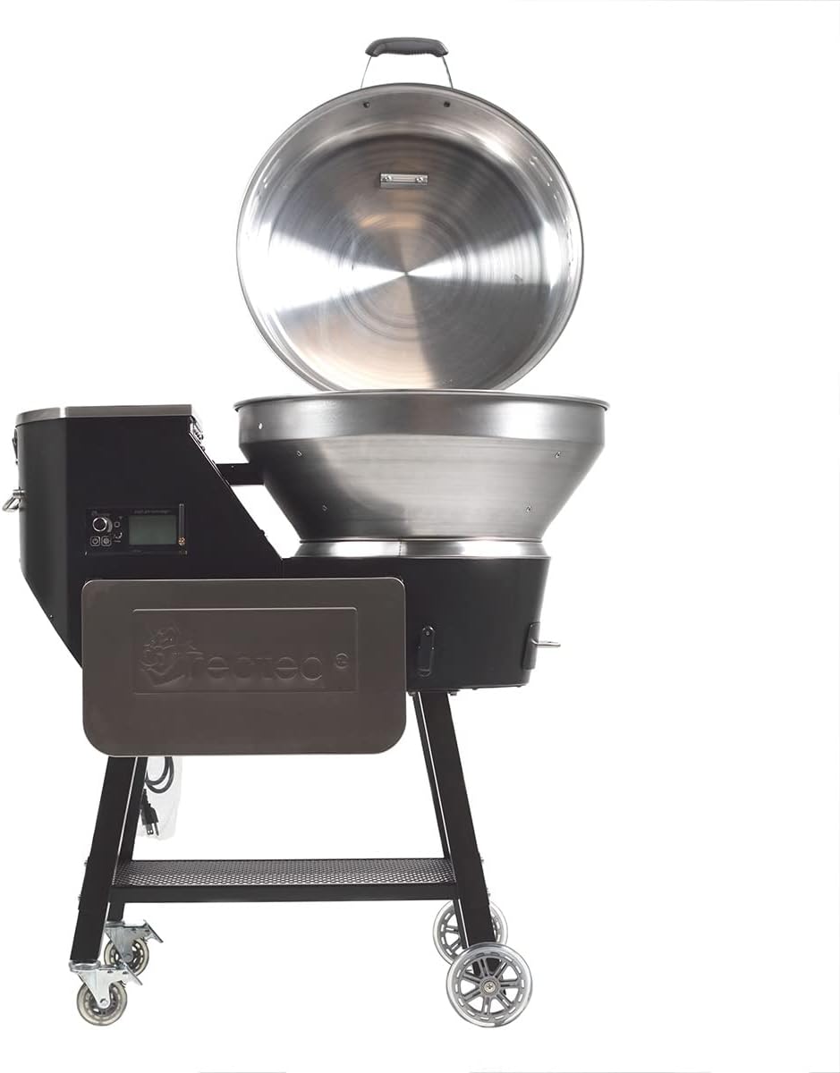 Pellet Grill RT-B380X Bullseye Deluxe, WiFi Enabled Electric Pellet Smoker Grill, Wood Pellets