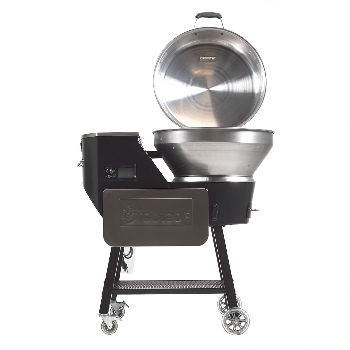Pellet Grill RT-B380X Bullseye Deluxe, WiFi Enabled Electric Pellet Smoker Grill, Wood Pellets