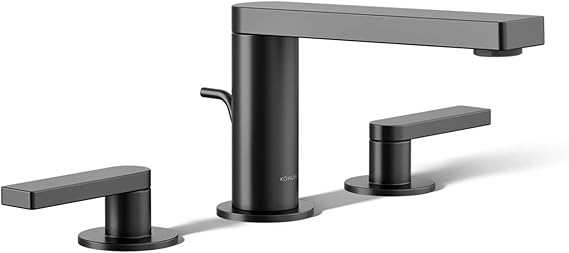 K-73060-4-TT Composed Widespread Bathroom Sink Faucet with Lever Handles