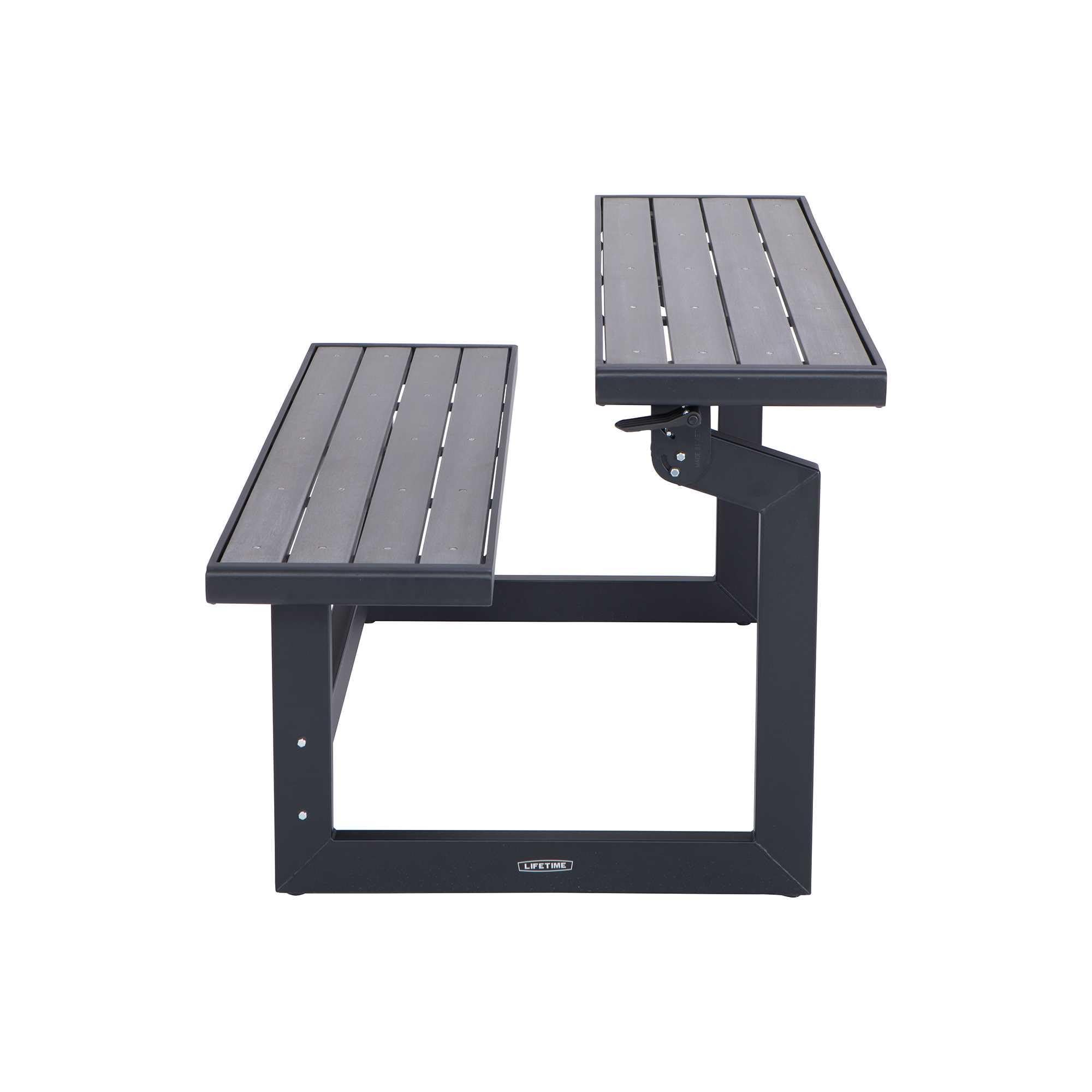 60253 Outdoor Convertible Bench, 55 Inch