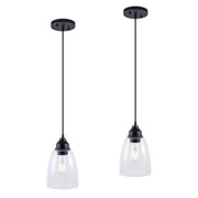 Pendant Lighting Fixture, Hanging Ceiling Lights with E26 Medium Base