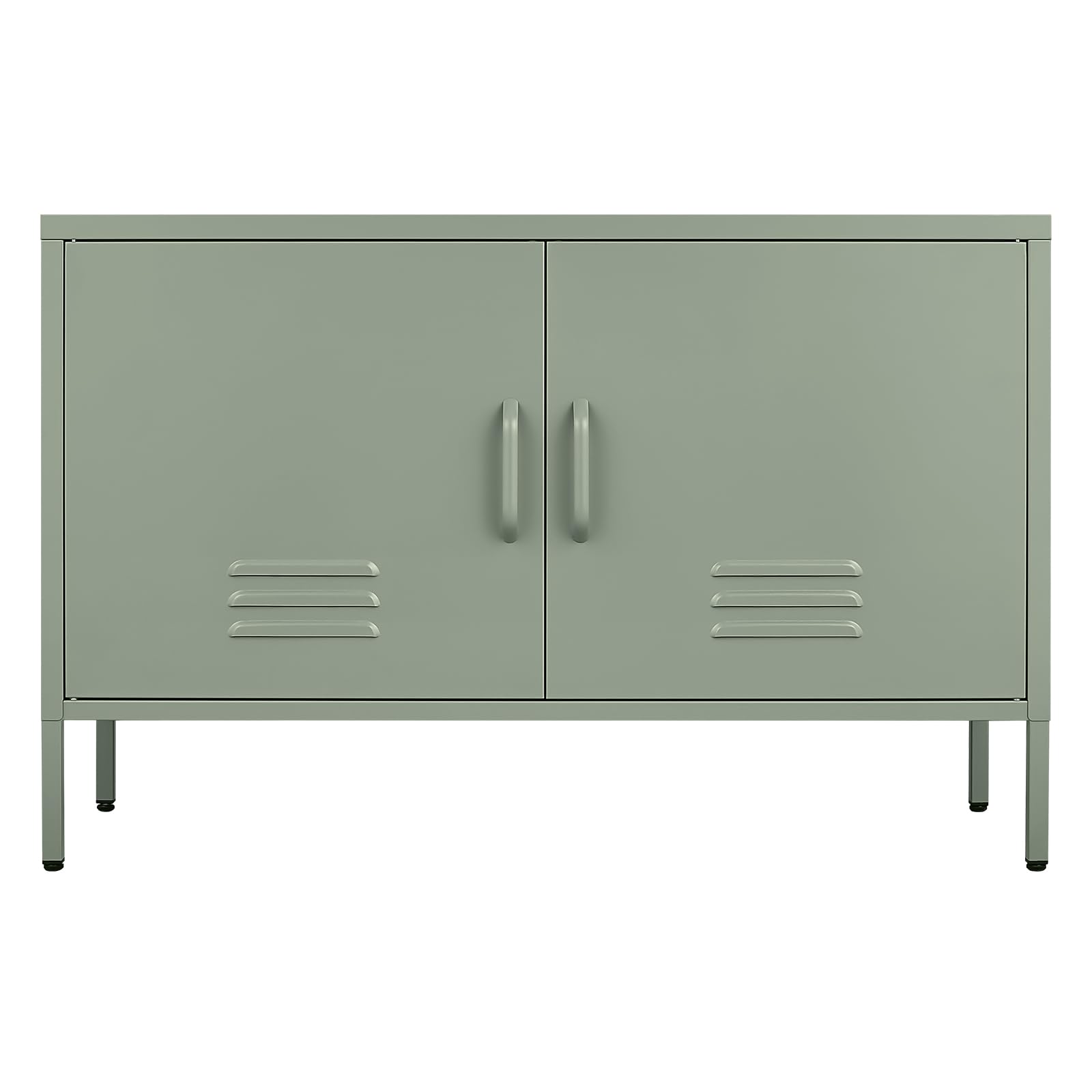 Metal TV Cabinet,TV Stand with Storage,Modern TV Stands for Living Room