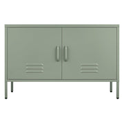 Metal TV Cabinet,TV Stand with Storage,Modern TV Stands for Living Room