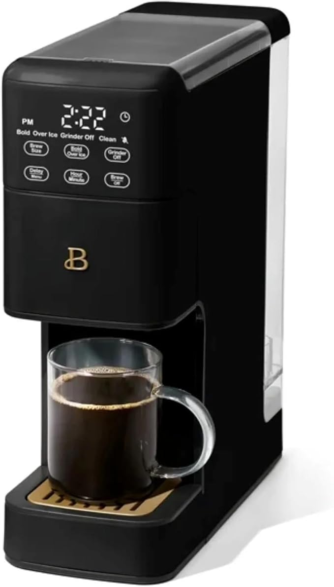 Beautiful Perfect Grind Programmable Single Serve Coffee Maker