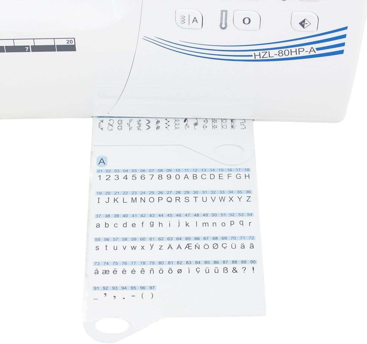 Sewing Machine with Automatic Needle Threader and Automatic One