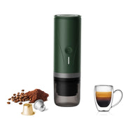 Portable Espresso Maker,Self-Heating Electric Mini Coffee Machine