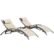 Outdoor Patio Chaise Lounge Chairs, Chaise Lounge Outdoor Set