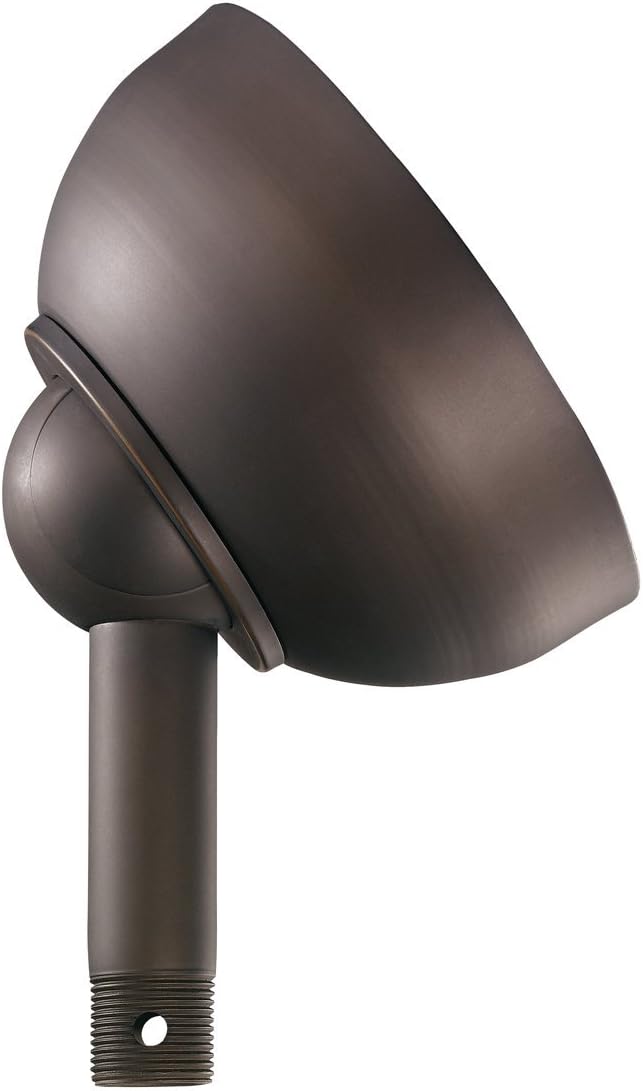 Ceiling Fan Accessory Slope Adapter, Distressed Black