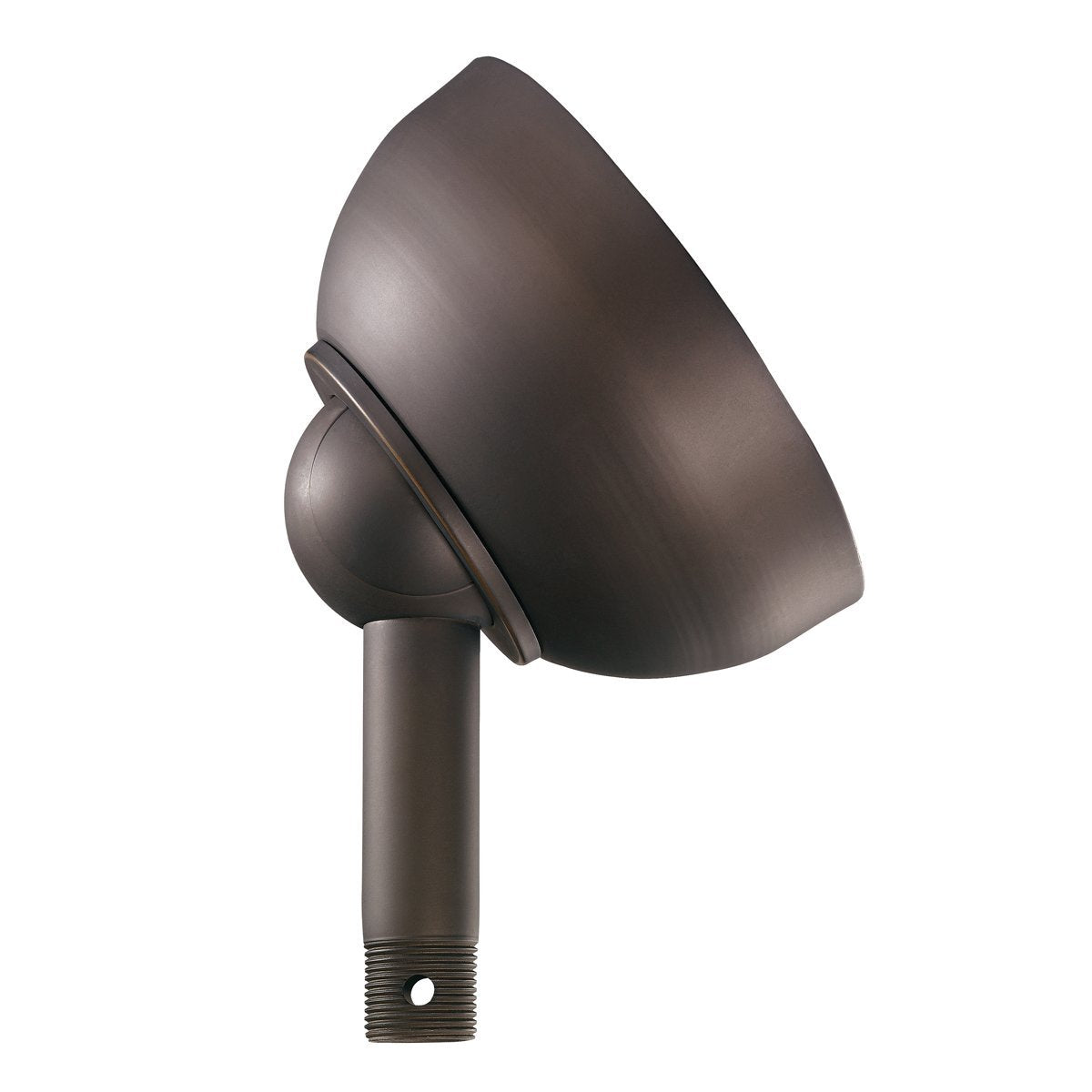 Ceiling Fan Accessory Slope Adapter, Distressed Black