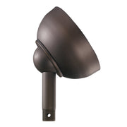 Ceiling Fan Accessory Slope Adapter, Distressed Black