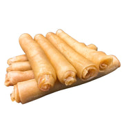 Treats 10 Inch Mega Thick Collagen Roll (25 Count)- Collagen Beef Cheek Rolls for Dogs
