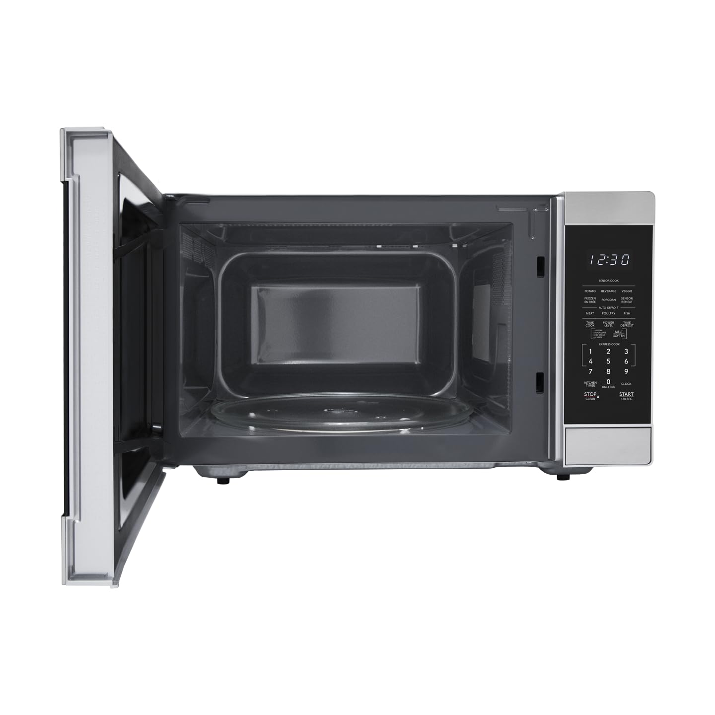 Microwave Oven with Removable 13.6" Carousel Turntable