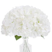 Hydragenea Artificial Flowers, 10pcs Fake Hydrangea