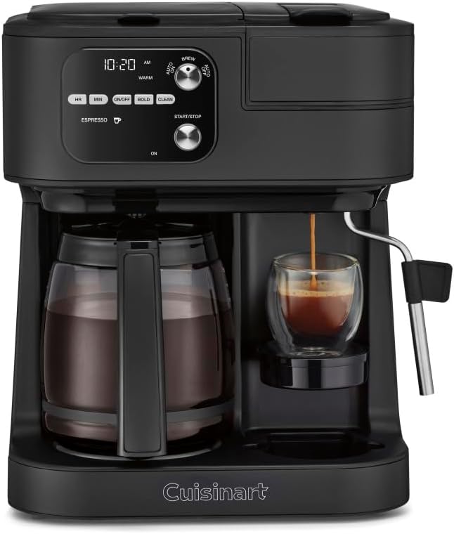 Coffeemaker, Coffee Center Barista Bar 4-In-1 Coffee Machine