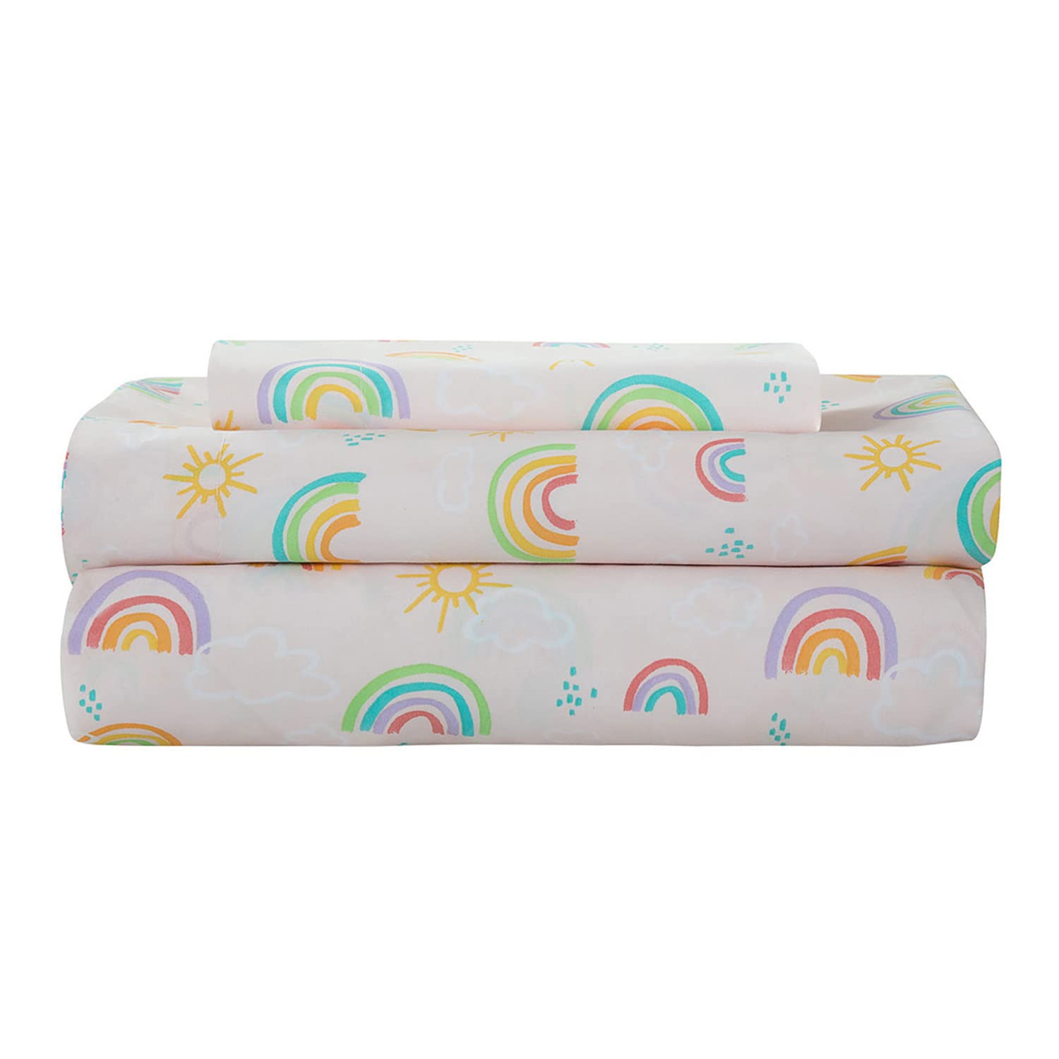 Rainbow Clouds Bed in a Bag, Twin