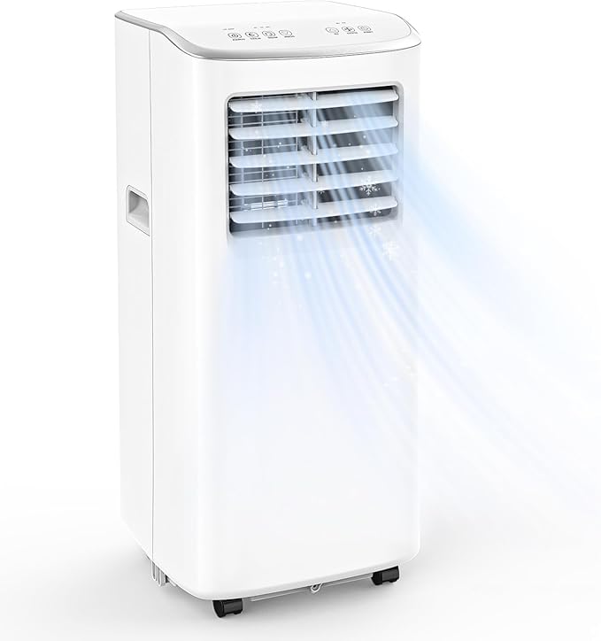 8500 BTU Portable Air Conditioners, 3-In-1 Cooling AC Unit