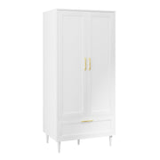 Wardrobe Closet with Drawer, Armoires and Wardrobes