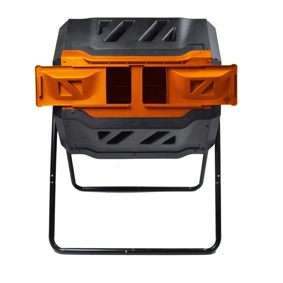 42 Gallon Dual Composting Tumbler