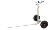 Wheeled Sprinkler 1" inch Impact Head, Lawn Sprinkler with Tripod
